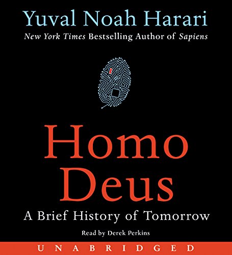 Beispielbild fr Homo Deus CD: A Brief History of Tomorrow zum Verkauf von Save With Sam