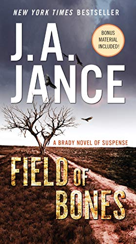 Beispielbild fr Field of Bones: A Brady Novel of Suspense (Joanna Brady Mysteries) zum Verkauf von Wonder Book