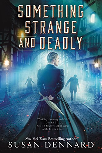 Stock image for Something Strange and Deadly (Something Strange and Deadly Trilogy) for sale by HPB-Ruby