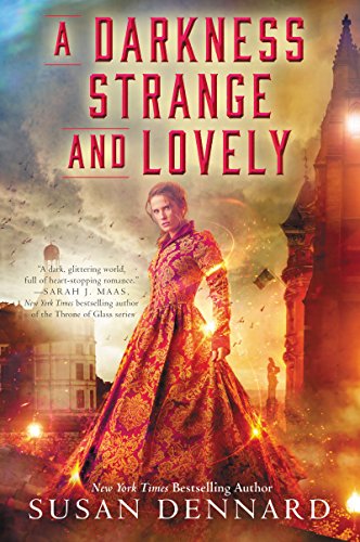 Stock image for A Darkness Strange and Lovely (Something Strange and Deadly Trilogy) for sale by HPB-Ruby