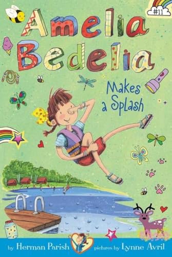 Stock image for Amelia Bedelia Chapter Book #11: Amelia Bedelia Makes a Splash for sale by Blackwell's