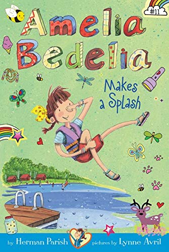 Beispielbild fr Amelia Bedelia Chapter Book #11: Amelia Bedelia Makes a Splash zum Verkauf von Better World Books