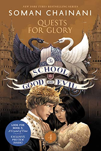 9780062658487: The School For Good And Evil 4. Quests For Glory: Now a Netflix Originals Movie