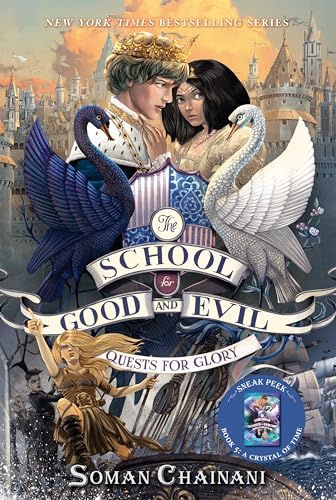 9780062658487: The School For Good And Evil 4. Quests For Glory: Now a Netflix Originals Movie