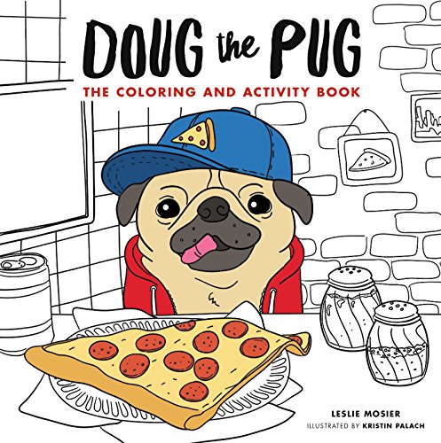 Beispielbild fr Doug the Pug: The Coloring and Activity Book zum Verkauf von WorldofBooks