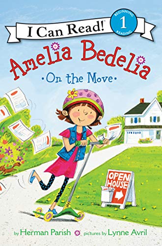 Stock image for Amelia Bedelia on the Move (I Can Read Level 1) for sale by Orion Tech