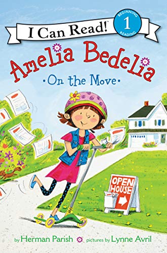 9780062658852: Amelia Bedelia on the Move (I Can Read Level 1)