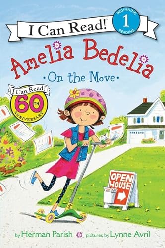 9780062658869: Amelia Bedelia on the Move (I Can Read Level 1)