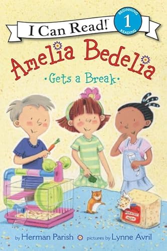 9780062658883: Amelia Bedelia Gets a Break (I Can Read Level 1)