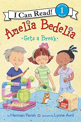 9780062658890: Amelia Bedelia Gets a Break (I Can Read Level 1)