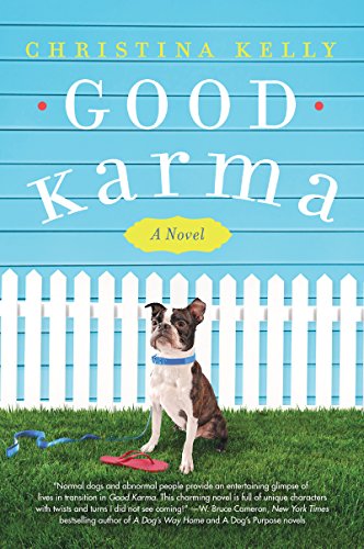 Beispielbild für Good Karma: A Novel zum Verkauf von SecondSale