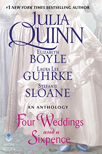 Imagen de archivo de Four Weddings and a Sixpence: An Anthology a la venta por Dream Books Co.
