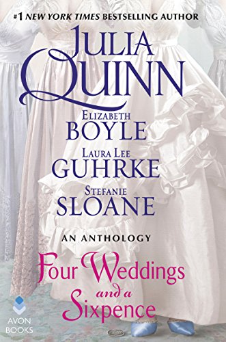 Stock image for Four Weddings and a Sixpence: An Anthology for sale by ThriftBooks-Atlanta