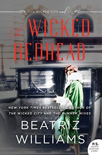 Beispielbild fr The Wicked Redhead : A Wicked City Novel zum Verkauf von Better World Books