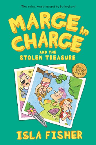 Imagen de archivo de Marge in Charge and the Stolen Treasure a la venta por Better World Books