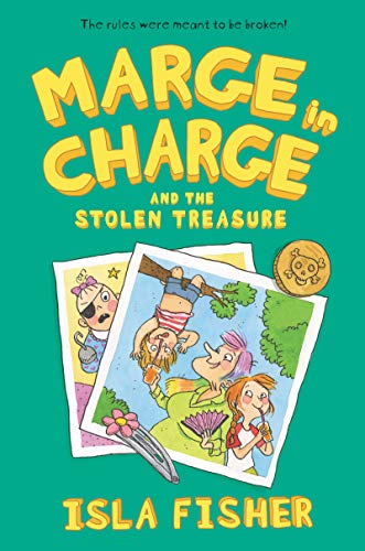 Beispielbild fr Marge in Charge and the Stolen Treasure zum Verkauf von SecondSale