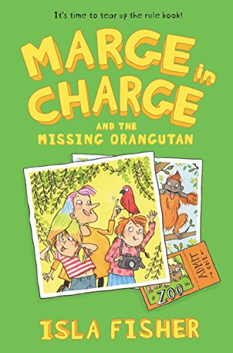 Stock image for Marge in Charge and the Missing Orangutan (Marge in Charge, 3) for sale by SecondSale