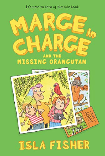 Beispielbild fr Marge in Charge and the Missing Orangutan zum Verkauf von Blackwell's