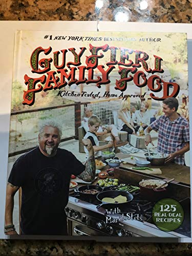 Imagen de archivo de Guy Fieri Family Food a la venta por HPB-Ruby