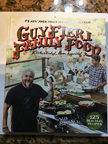 Stock image for Guy Fieri Family Food for sale by HPB-Ruby