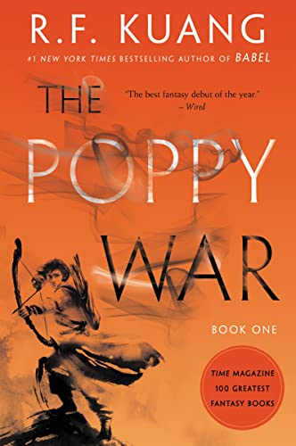 Imagen de archivo de The Poppy War: A Novel (The Poppy War, 1) a la venta por Goodwill Books