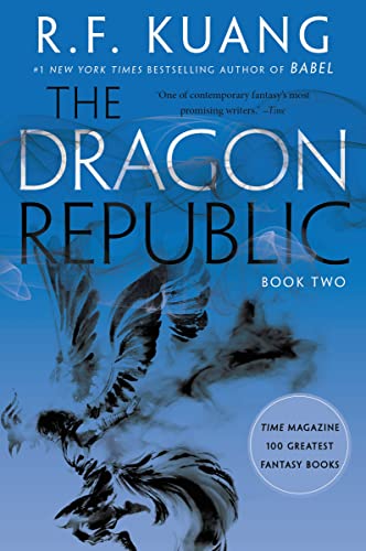 Imagen de archivo de The Dragon Republic (The Poppy War, 2) a la venta por BooksRun