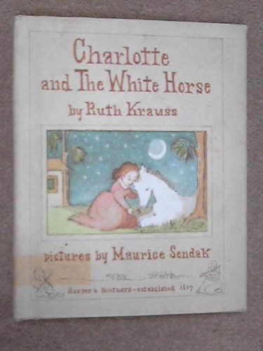 9780062663207: Charlotte and the White Horse