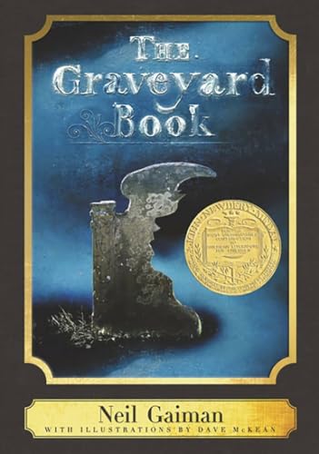 Beispielbild fr The Graveyard Book: A Harper Classic: A Newbery Award Winner zum Verkauf von ThriftBooks-Atlanta