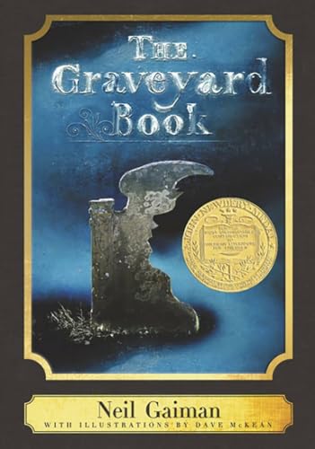 Stock image for The Graveyard Book: A Harper Classic: A Newbery Award Winner for sale by Ergodebooks