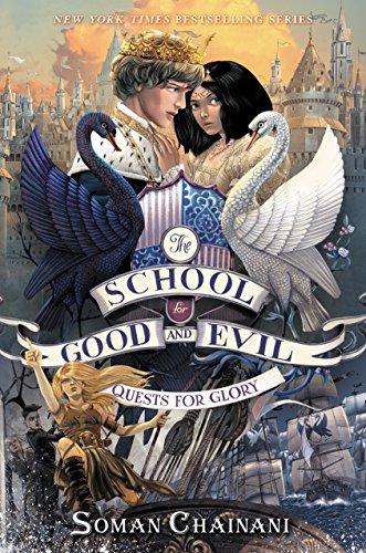 Beispielbild fr The School for Good and Evil #4: Quests for Glory: Now a Netflix Originals Movie zum Verkauf von ThriftBooks-Dallas