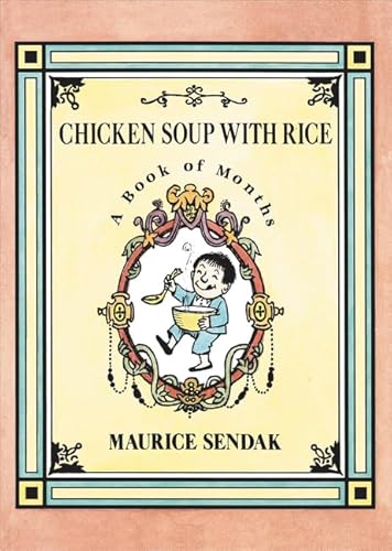 9780062668080: Chicken Soup with Rice Board Book: A Book of Months