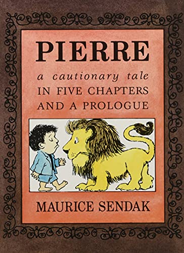 9780062668103: Pierre Board Book: A Cautionary Tale in Five Chapters and a Prologue