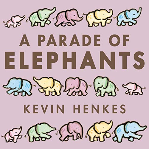 Stock image for A Parade of Elephants Board Book for sale by Gulf Coast Books