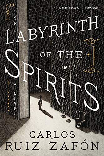 Beispielbild fr The Labyrinth of the Spirits zum Verkauf von Blackwell's