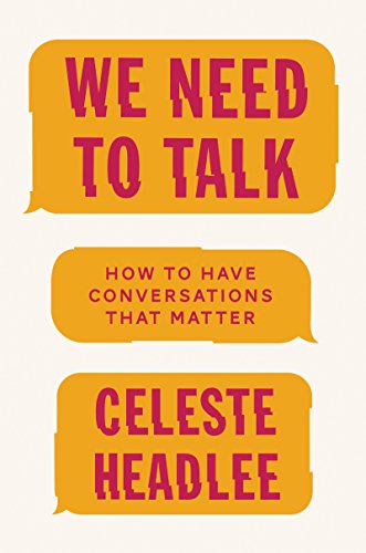 Imagen de archivo de We Need to Talk: A Practical Guide to the Lost Art of Conversation a la venta por Revaluation Books