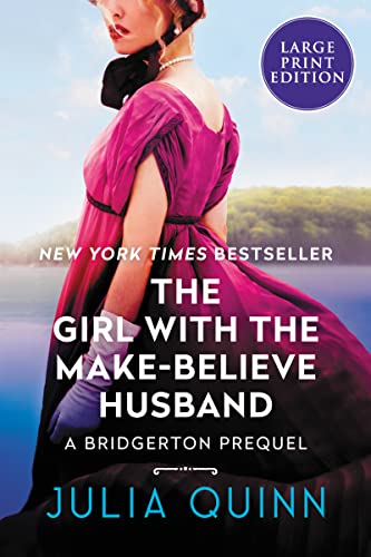 Beispielbild fr The Girl with the Make-Believe Husband : A Bridgerton Prequel zum Verkauf von Better World Books