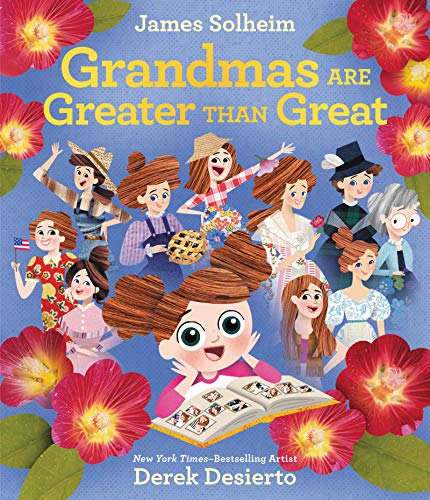 Beispielbild fr Grandmas Are Greater Than Great zum Verkauf von BooksRun