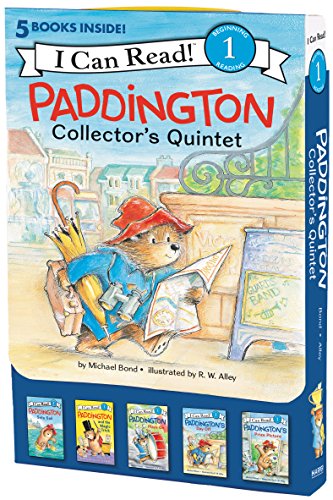 Stock image for Paddington Collector's Quintet: 5 Fun-Filled Stories in 1 Box! (I Can Read Level 1) for sale by Ergodebooks