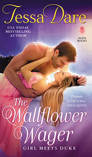 9780062672162: The Wallflower Wager: Girl Meets Duke