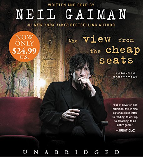 Imagen de archivo de The View from the Cheap Seats Low Price CD: Selected Nonfiction a la venta por PlumCircle