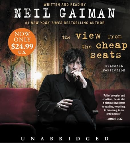 9780062672308: The View from the Cheap Seats Low Price CD: Selected Nonfiction