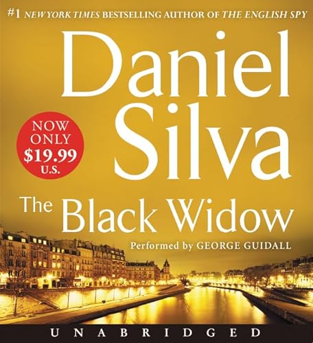9780062672346: The Black Widow Low Price CD (Gabriel Allon, 16)