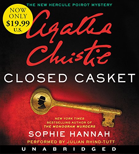 Stock image for Closed Casket Low Price CD: The New Hercule Poirot Mystery (Hercule Poirot Mystery, 1) for sale by R Bookmark
