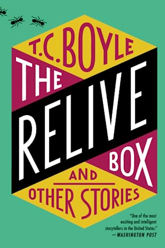 Stock image for The Relive Box and Other Stories for sale by Better World Books