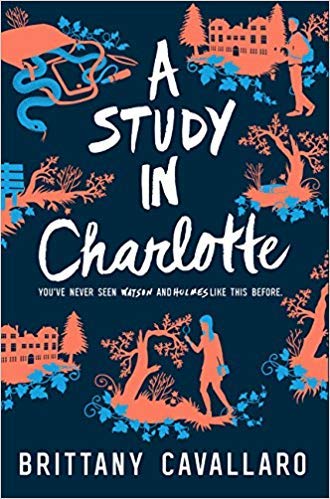 Beispielbild fr A Study in Charlotte - Target Club Pick (Charlotte Holmes Novel) zum Verkauf von Wonder Book