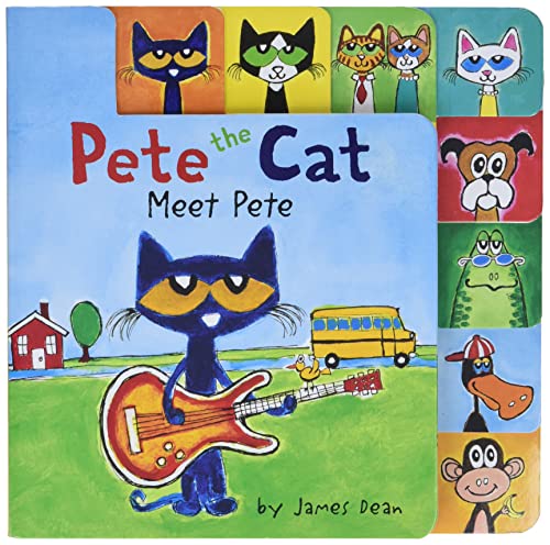 Stock image for Pete the Cat: Meet Pete for sale by SecondSale