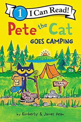 Imagen de archivo de Pete the Cat Goes Camping a la venta por Blackwell's