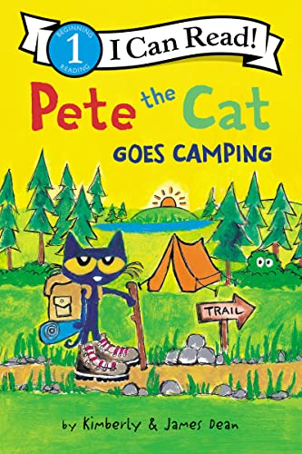 Stock image for Pete the Cat Goes Camping for sale by Blackwell's