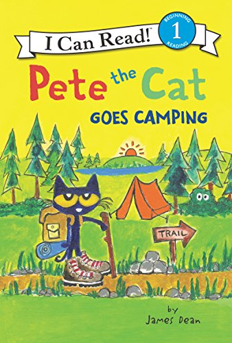 9780062675309: Pete the Cat Goes Camping