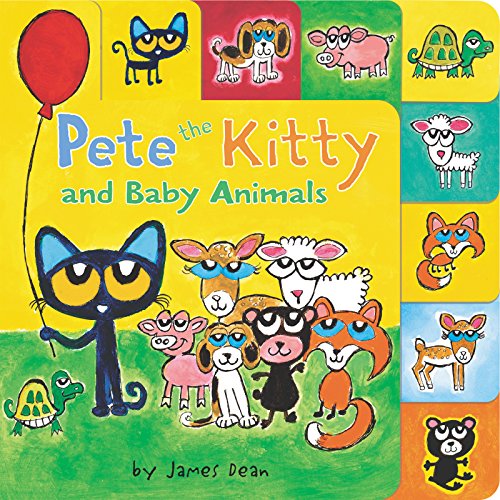 Beispielbild fr Pete the Kitty and Baby Animals zum Verkauf von Blackwell's